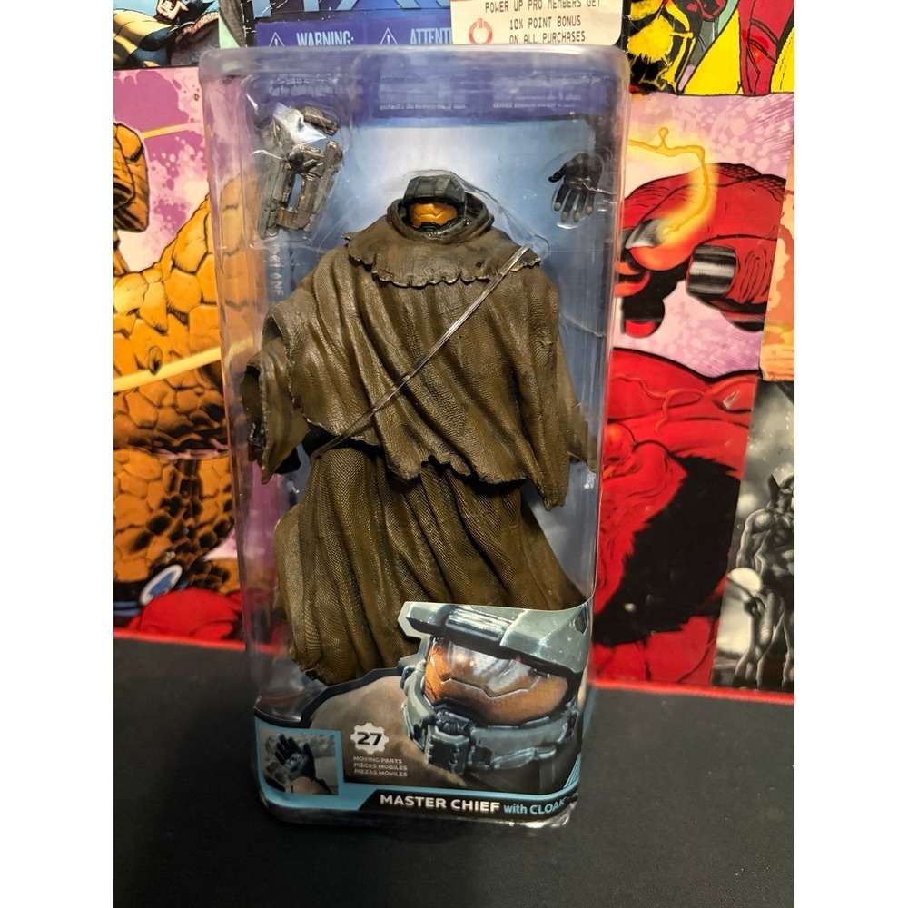 Mcfarlane Toys - Halo - Master Chief w/ Cloak